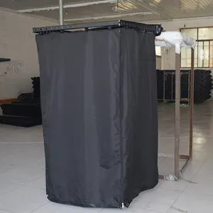 인클로저 장착 자동차 차량 사이드 폴드 아웃 샤워 화장실 개인 정보 보호 텐트 Overlanding 탐험