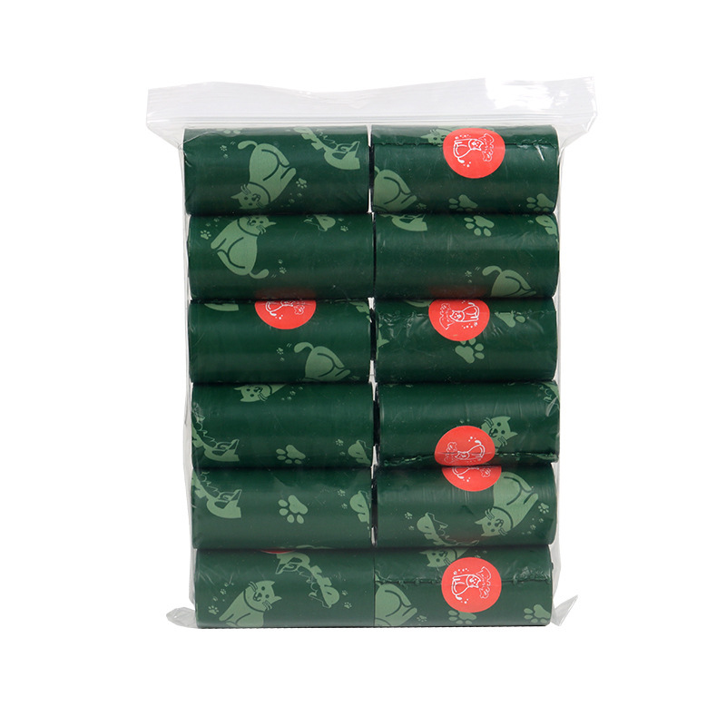 Green 12 rolls a pack