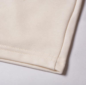 Pantalon décontracté taille moyenne pour hommes, short de sport ample à jambes larges avec style sportif droit, Europe, États-Unis - Product Image 4