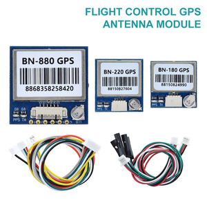 Module GNSS <span class=keywords><strong>GPS</strong></span> pour GLONASS Dual BN220 BN180 BN880 3V 5V Niveau TTL Modules et kits électroniques avec antenne et FLASH intégré - Product Image 5