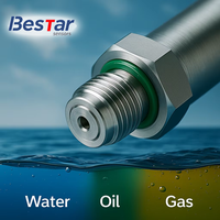 Capteur de pression Bestar 24VDC 4-20mA en acier inoxydable haute stabilité pour l'alimentation en eau, la production alimentaire et l'industrie chimique (vente en gros)