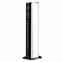 Humidificateur tour grande capacité WLS-1307 avec remplissage par le haut, 360° °   Humidificateur d'air à brume fraîche pour toute la maison, idéal pour la maison et le bureau