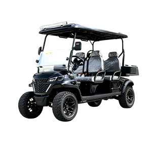 New <b>Foldable</b> Push Golf Scooter <b>Cart</b>, Lifted Seat 5kw Golf Buggy, Wholesale Golf Vehicle Direct From Manufacturer - Product Image 1