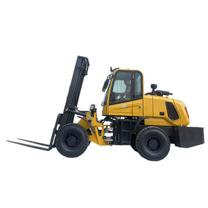 New Style Off Road <strong>Forklift</strong> 2.5 <strong>Tonnes</strong> 4X4 Diesel <strong>Forklift</strong> 3.5 Ton 3 Ton All Rough Terrain <strong>Forklift</strong> Truck for Sale - Product Image 3