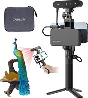 Escáner 3D Portátil de Alta Precisión 0.1mm CR-Scan Ferret Pro para Uso Industrial, Dental y de Joyería