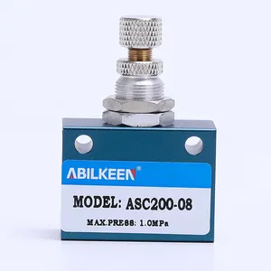 ABILKEEN厂家直销中国制造商4V 5路电磁胶水气动阀气动电磁线圈220V AC