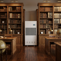 Nouveau déshumidificateur électrique industriel robuste de 30 kg/h, fabriqué par un fabricant OEM, avec réfrigérant R410A, pour entrepôts et usines.