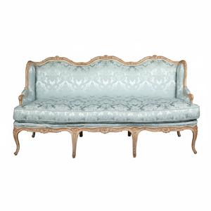 Sofá seccional moderno de lujo de 3 plazas, madera maciza de teca tallada, gran oferta, cojines de tela para el hogar, escuela, muebles de sala de estar - Product Image 1