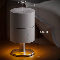 Machine multifonctionnelle de diffuseur d'arôme de chauffage de refroidissement de 200ML une lampe purificateur d'air électrique à double usage pour l'usage domestique