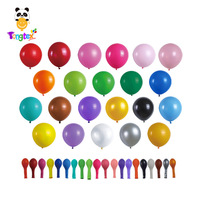 Haute qualité épais 5 pouces Standard Latex ballon anniversaire mariage expédition rapide noël Halloween fête ballons en gros