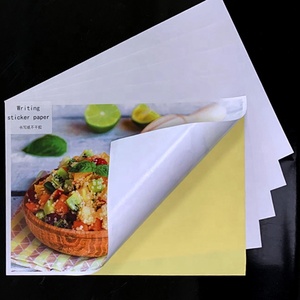 Có Thể In Tự Dính Máy In Phun Chất Liệu Trống Rau/Y Tế/Thuốc/Hậu Cần Nhãn Sticker Glossy Giấy A4 Tấm - Product Image 2