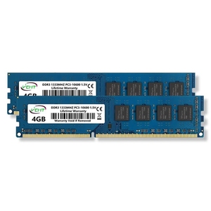 Mémoires RAM <span class=keywords><strong>DDR3</strong></span> 2 Go 4 Go 8 Go pour ordinateur de bureau PC3 1066 1333 1600 MHz 1,5 V 240 broches <span class=keywords><strong>DDR3</strong></span> <span class=keywords><strong>8500</strong></span> 10600 12800 DIMM Non-ECC - Product Image 1