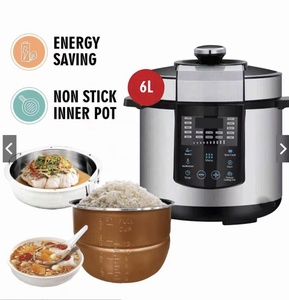 Nồi áp suất điện 5 lít 900W <span class=keywords><strong>LCD</strong></span> màn hình hiển thị đa chức năng lập trình tự động nhà máy bán điều khiển cảm ứng - Product Image 4