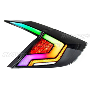 For Honda 10th gen Civic sedan 2016-2021 LED Daytime Running <b>Light</b> Waterproof Fog Lamp Car Taillight Assembly Body Kit - Product Image 6