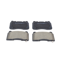 Nouvel ensemble de plaquettes de frein avant en céramique CFN OE 1055066-00-D pour Model S/X 2012-2021 Remplacement standard