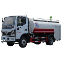 Camion de pompiers Dongfeng 5 m³ Camion citerne à eau Véhicule spécial Canon à eau Réservoir d'eau Camion arroseur
