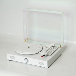 Bán buôn Mô hình được thiết kế đàn Piano sơn mài bên ngoài 3-tốc độ Bluetooth Hi-Fi Turntable ghi <span class=keywords><strong>Player</strong></span> với xây dựng trong loa cho món quà - Product Image 1