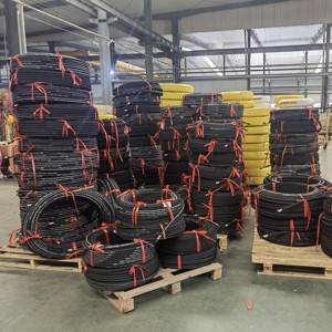 Blince Hydraulic Braided <b>Rubber</b> <b>Hose</b> Pipes with Custom Cutting and Moulding Processing Service - Product Image 2