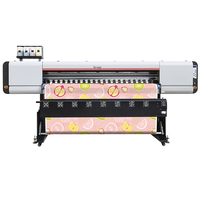 Impresora de sublimación 6/8 cabezales 1,8 m plotter de gran formato impresora de transferencia de prensa de calor para ropa deportiva máquina de impresión de camisetas