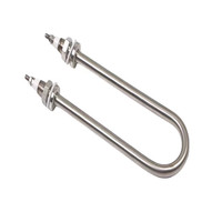 MAIFU Chine Vente en gros Professionnel 110V/220V/230V/380V Tube en acier inoxydable à immersion 200W Elément chauffant tubulaire 1 an