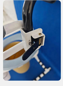 Inodoro Eléctrico con Asiento Reversible y Descarga para Personas con Discapacidad, Equipo de Seguridad para Baño para el Cuidado de los Glúteos - Product Image 5