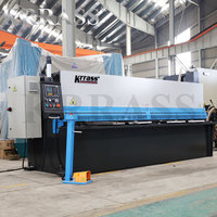 Machine à découper et à plier les plaques en acier doux, acier inoxydable, coupe en aluminium de chine KRRASS