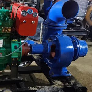 Pompe à eau diesel haute pression de 3, 4, 6, 8 et 10 pouces avec moteur de 35 CV, pompe centrifuge pour l'irrigation agricole - Product Image 6