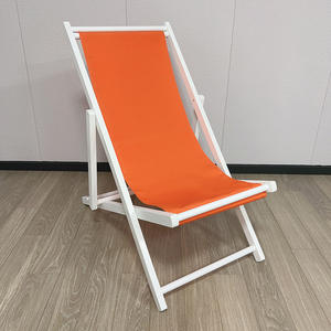 Chaise longue pliante portable vendue en usine activités de plein air plage camping pique-niques pêche hôtels gymnases parcs - Product Image 2