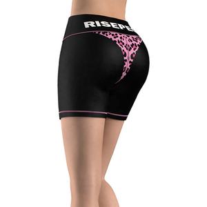 Shorts de sport sexy pour femme avec poches, en spandex, pour l'été, la gym, la course à pied, avec logo personnalisé - Product Image 1