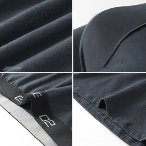 Calzoncillos bóxer largos de algodón para hombre, ropa interior de alta calidad, último diseño, con logotipo personalizado - Product Image 4