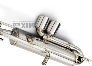 Système d'échappement Cat-back pour Mercedes-Benz <span class=keywords><strong>SMART</strong></span> 1.0 2009- (Châssis W451) – Échappement haute performance, installation parfaite - Product Image 6