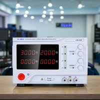 Sortie unique à 4 boutons de haute précision 30V 20A 30A 50A 600W 900W 1500W Alimentation de laboratoire pour laboratoire et industrie 240V/380V 20A