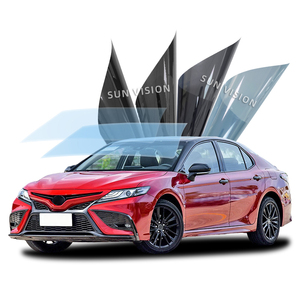 Película <span class=keywords><strong>Solar</strong></span> Polarizada Nano Carbon para Ventanas de Automóviles, Rollo de Película para Ventanas de Automóviles con Transmitancia - Product Image 1