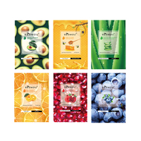 Seomou Groothandel Koreaanse Schoonheid Aloë Honing Fruit Gezichtsmasker Verlichting Huidverzorging Hydraterende Hydraterende Vel Masker