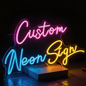 Enseigne néon LED personnalisable avec design gratuit, enseigne personnalisée, logo de magasin, décoration de club, enseigne néon personnalisée pour bar - Product Image 3