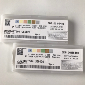 Insertos de Carburo de Tungsteno Cuadrados Originales CCMT09T304 UE6020 para Fresado y Torneado CNC, Herramientas de Corte en Stock - Product Image 5