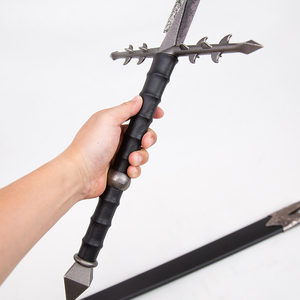 Seigneur des Anneaux Arme Ringwraith Nazgul <span class=keywords><strong>Épée</strong></span> Réplique Sorcière <span class=keywords><strong>roi</strong></span> <span class=keywords><strong>d</strong></span>'Angmar Nazgul <span class=keywords><strong>Épée</strong></span> Pour Cosplay Collection - Product Image 3