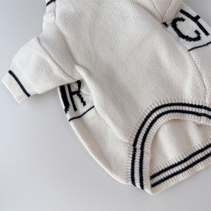 Offre Spéciale luxe classique Simple moderne hiver blanc pull pull pour chiens et chatons à la mode épais chaud pull pour animaux <span class=keywords><strong>de</strong></span> compagnie - Product Image 5