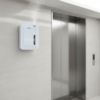 Diffuseurs d'huiles essentielles à piles en gros pour usine, nébuliseur à brume froide, machine intelligente de diffusion de parfum et d'huiles essentielles