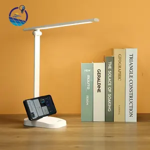 OEM LED 미니 휴대용 재충전 테이블 램프 따뜻한 흰색 3 색 터치 컨트롤 독서 램프 책상 램프 연구 작업을위한 야간 조명