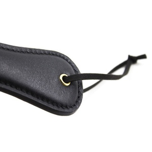 Antpop PAD-0186 Pagaie en cuir polyuréthane imperméable SM Flog Sex Toy Rouge/Noir Jeu de bondage pour couples Flirt <span class=keywords><strong>BDSM</strong></span> pour adultes - Product Image 3