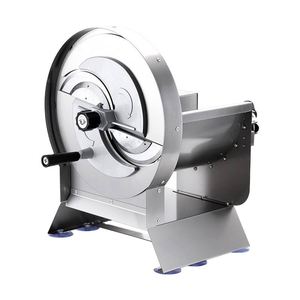 Convenient Stainless Steel Manual Control Operation Food Slices Fruits <b>Vegetables</b> Slicer - Product Image 1