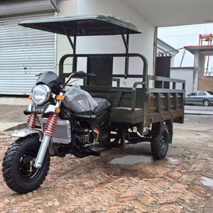Nouveau modèle de tricycle motorisé à essence de fabrication chinoise, véhicule agricole à <span class=keywords><strong>3</strong></span> <span class=keywords><strong>roues</strong></span>, structure à benne ouverte - Product Image 3