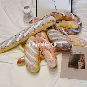 Modèle de baguette de pain simulée Secret Garden, accessoire de photographie, article de présentation pour cuisine - Product Image 3