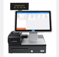 Système de point de vente tactile tout-en-un Caisse enregistreuse/Machine de point de vente avec tiroir-caisse intégré