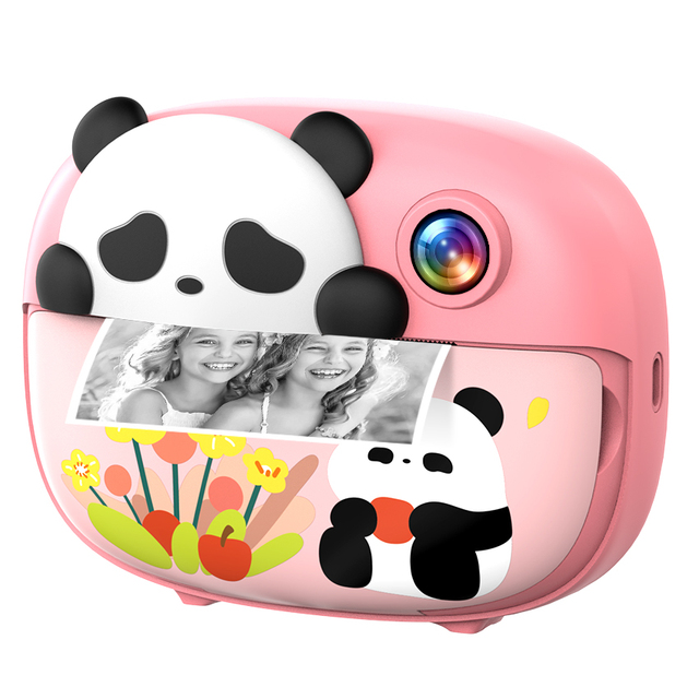 Instant Print Photo Kids Camera Digital Kid Camera Video Camera for Kids