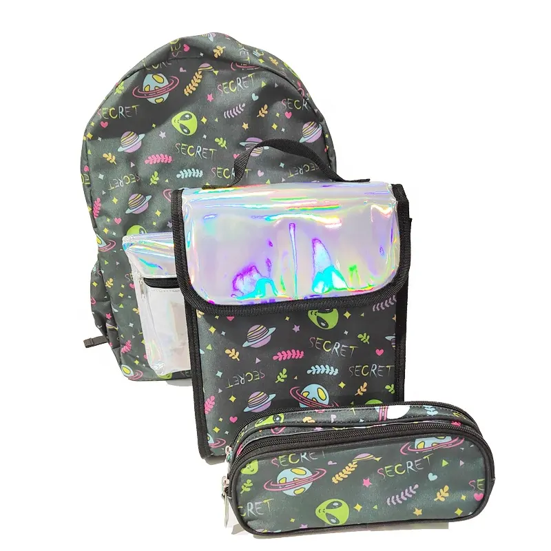 Sacs d'école pour adolescents garçons filles enfants sac à dos Mochila étudiant livre sac ensemble 3 pièces enfant cartable