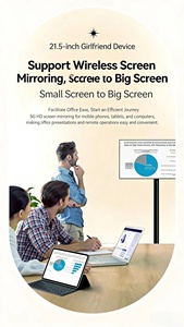 Smart <span class=keywords><strong>TV</strong></span> Portatile da 32 Pollici <span class=keywords><strong>Nero</strong></span> con Schermo Touch Ricaricabile, <span class=keywords><strong>TV</strong></span> Android con Ruote su Supporto, 128GB - Product Image 5