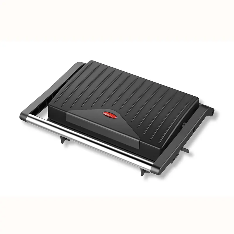 Macchina per Panini multiuso 750W 2 fette pressa Grill elettrico