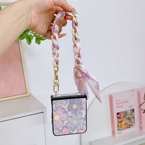 Fundas para Teléfono Resistentes al Agua con Diseño de Rosas en Lámina Dorada, Material de PC, para <span class=keywords><strong>Samsung</strong></span> ZFlip 8/7/6/5/4 y Motorola 60U - Product Image 6